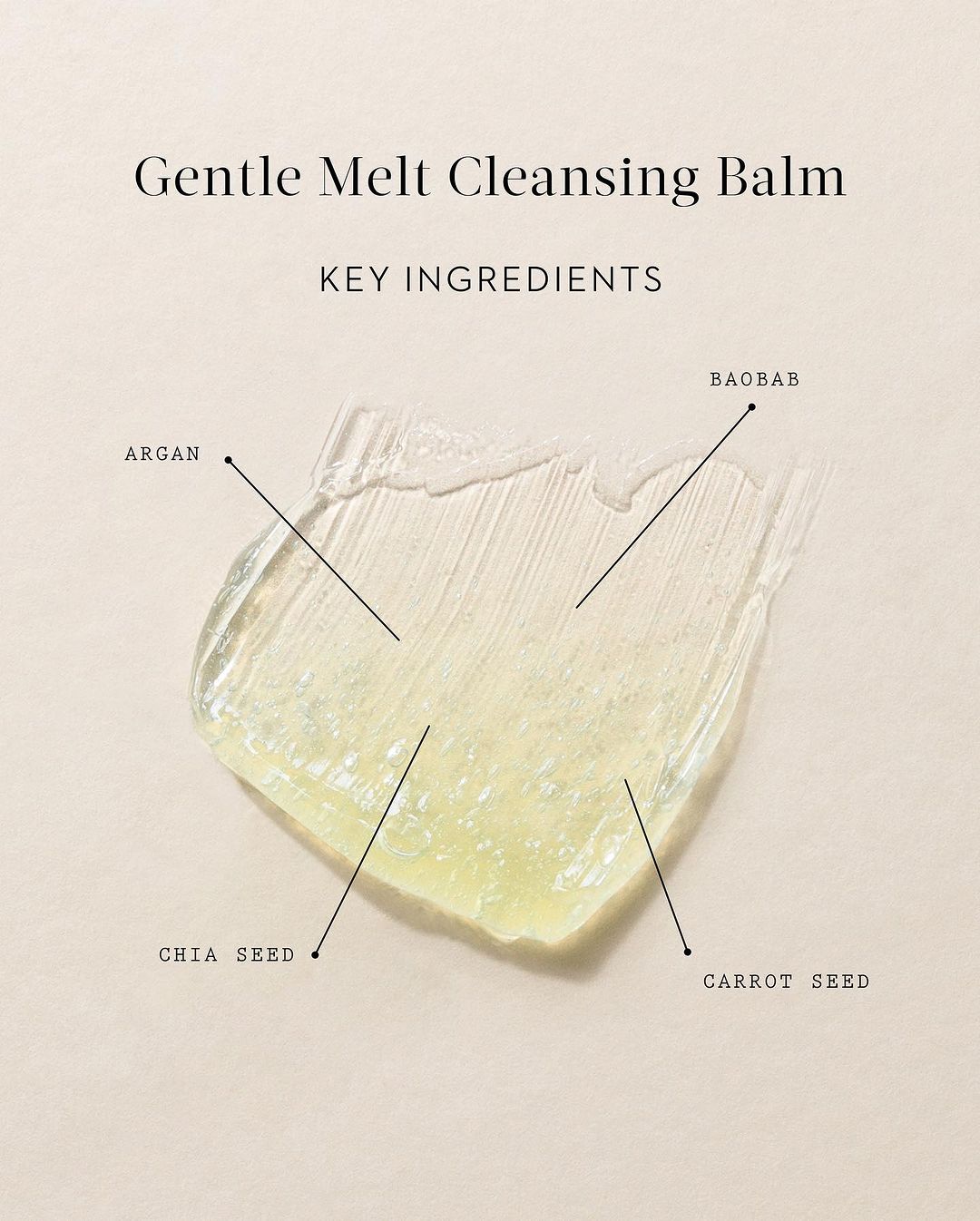 Gentle Melt Cleansing Balm 猴麵包樹卸妝潔面雙效果凍 95ml