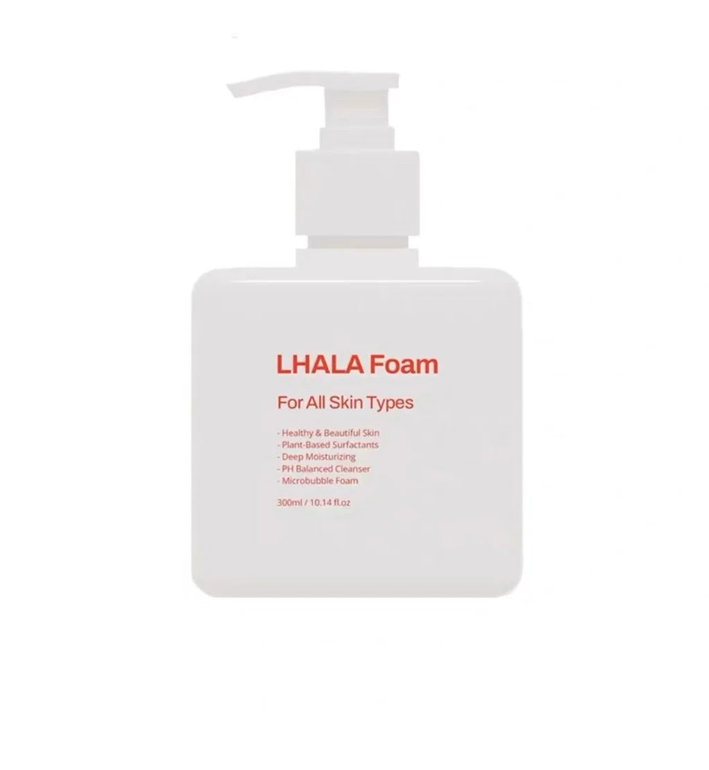 LHALA Foam Micro O2 Bubble Foam Cleanser 低敏超微細潔膚泡 300ml