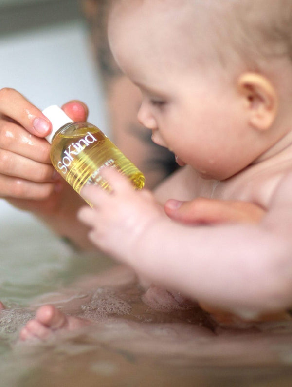 Velvet Droplets Nurturing Baby Bath Oil 嬰兒滋養沐浴油 75ml