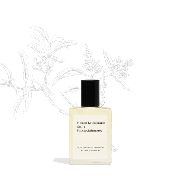 Perfume Oil No.04 Bois de Balincourt 15ml