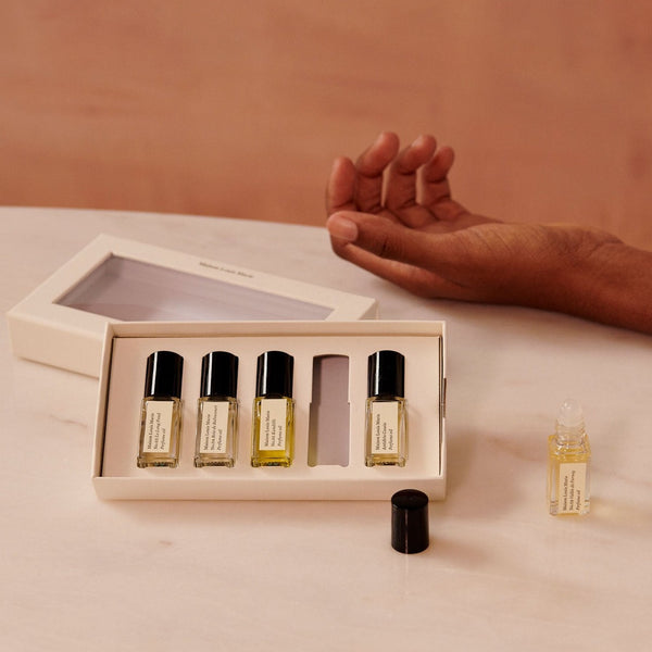 Perfume Oil Discovery Set - Bestseller Fragrances 3ml x5