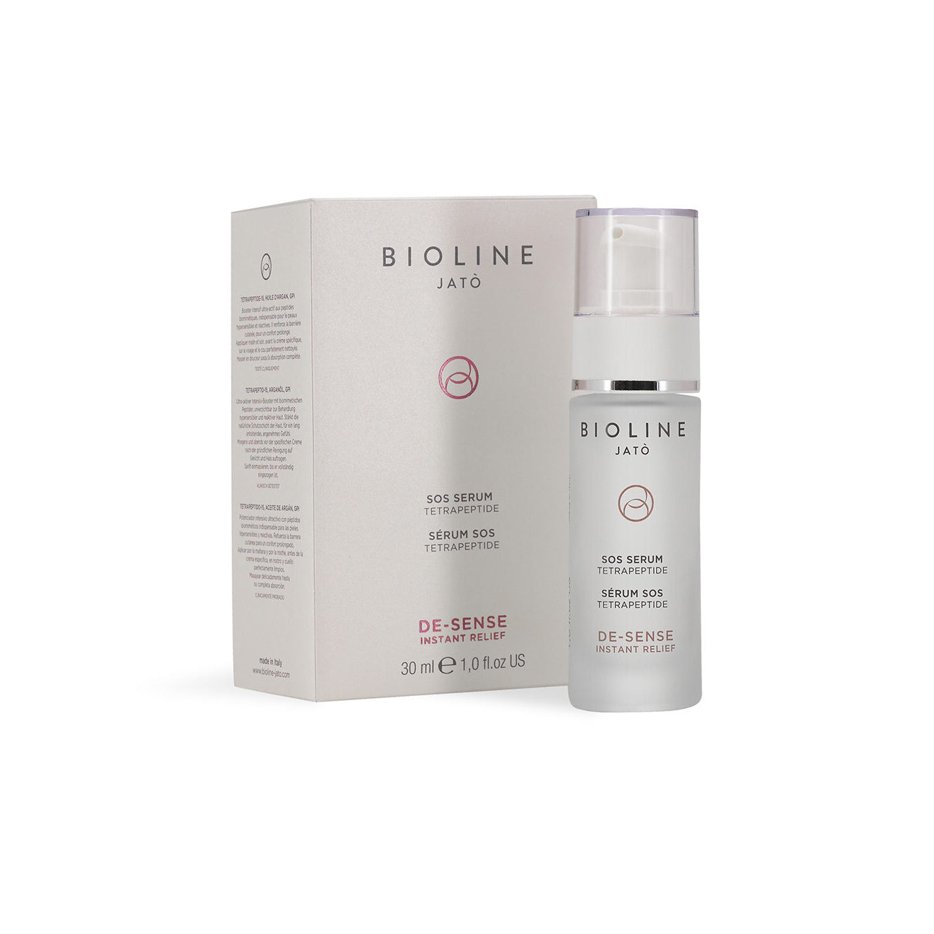 De-Sense Instant Relief | SOS Serum 抗炎再生精華 30ml