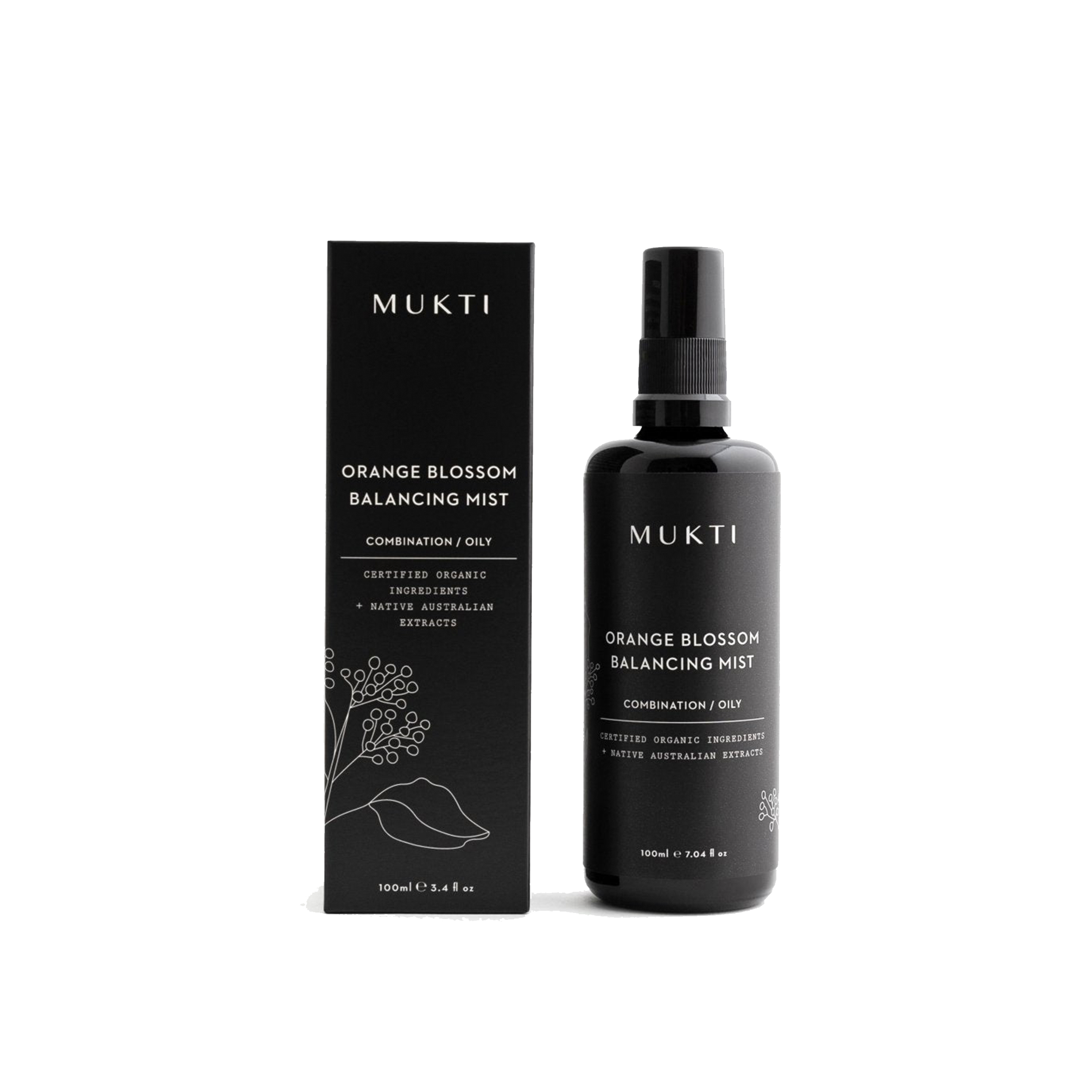 Orange Blossom Balancing Mist 有機橙花平衡噴霧 100ml