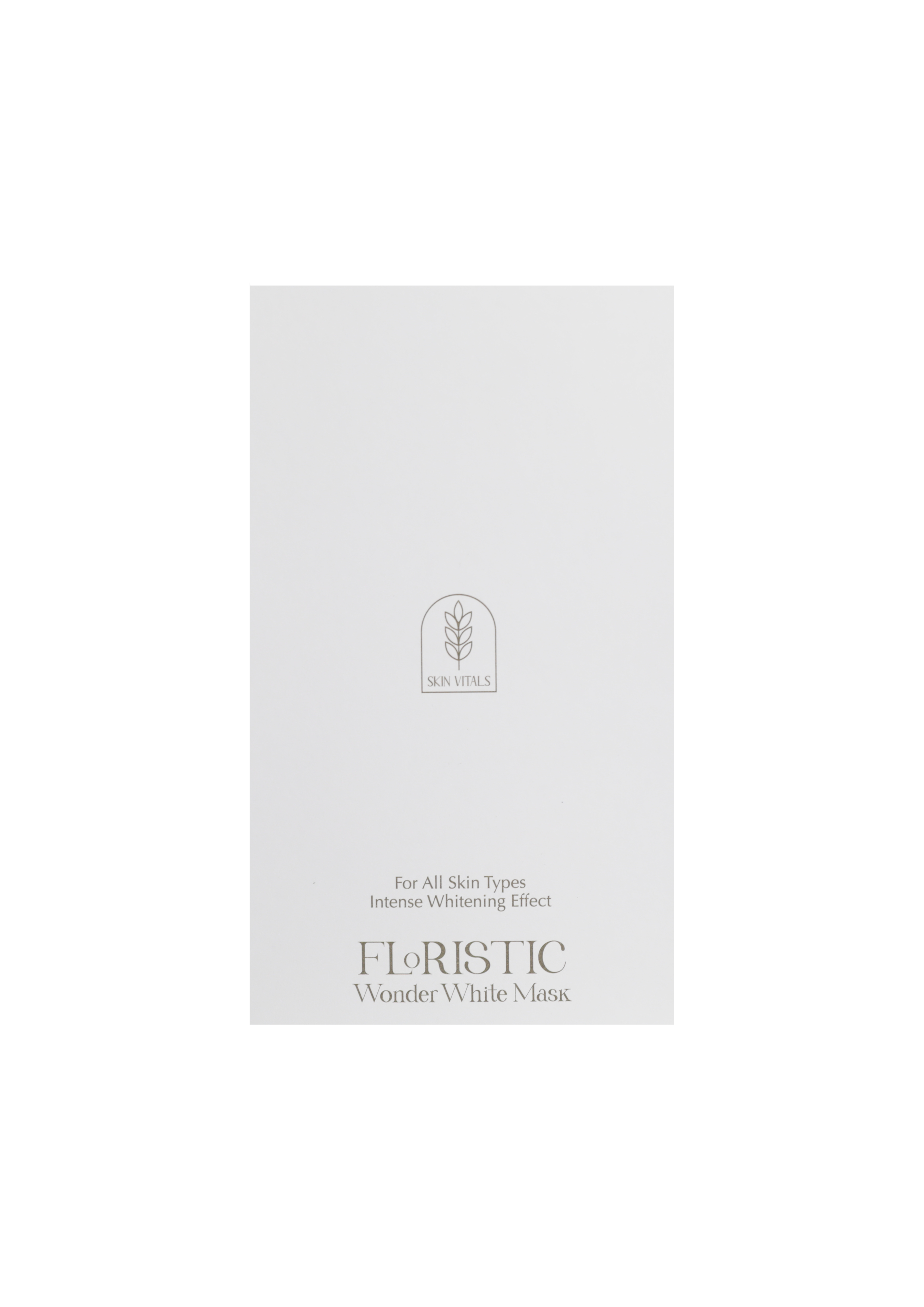 Floristic Wonder White Sheet Mask 植物系美白賦活面膜 30mle x5