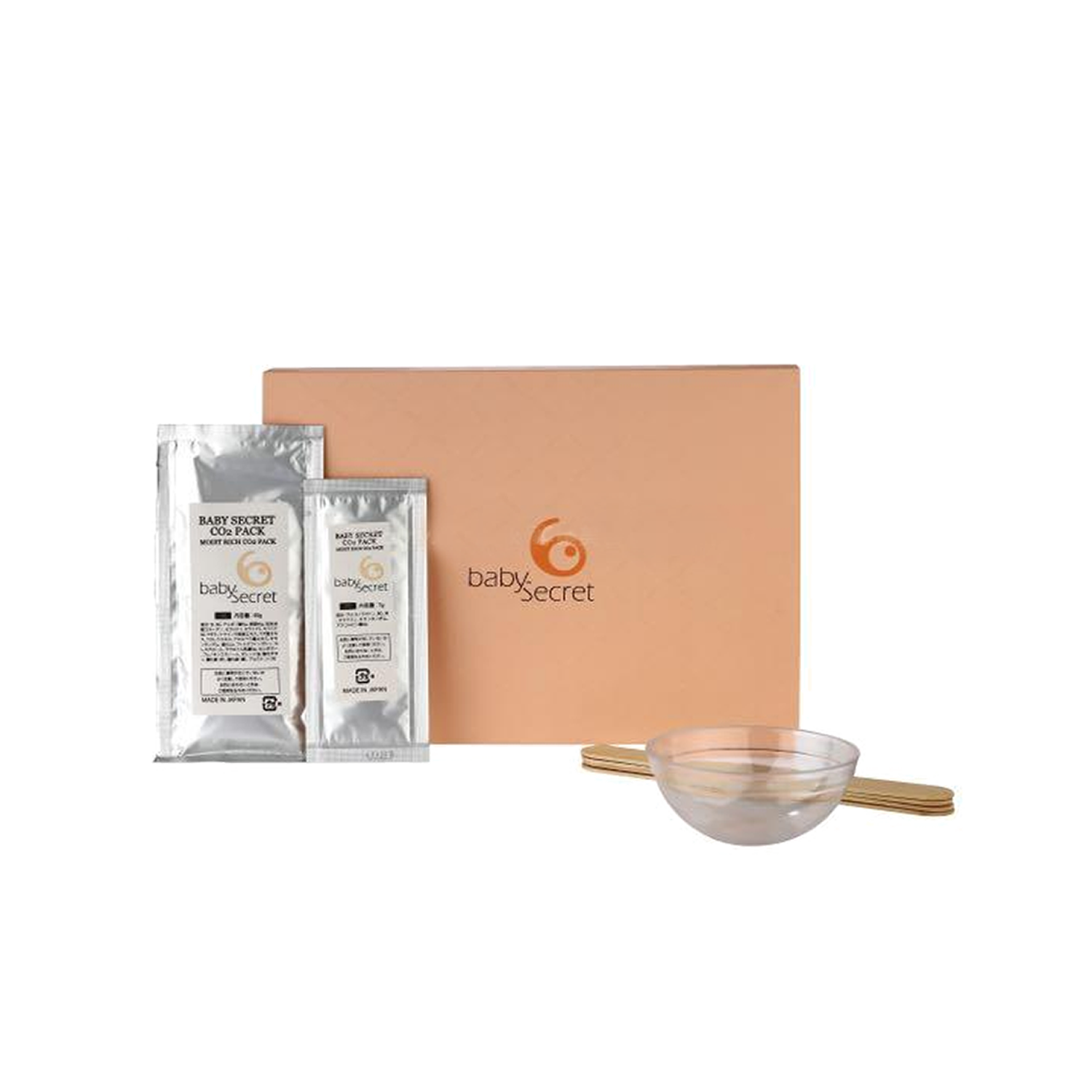 Baby Secret CO2 碳酸細胞注氧三重修復面膜套裝