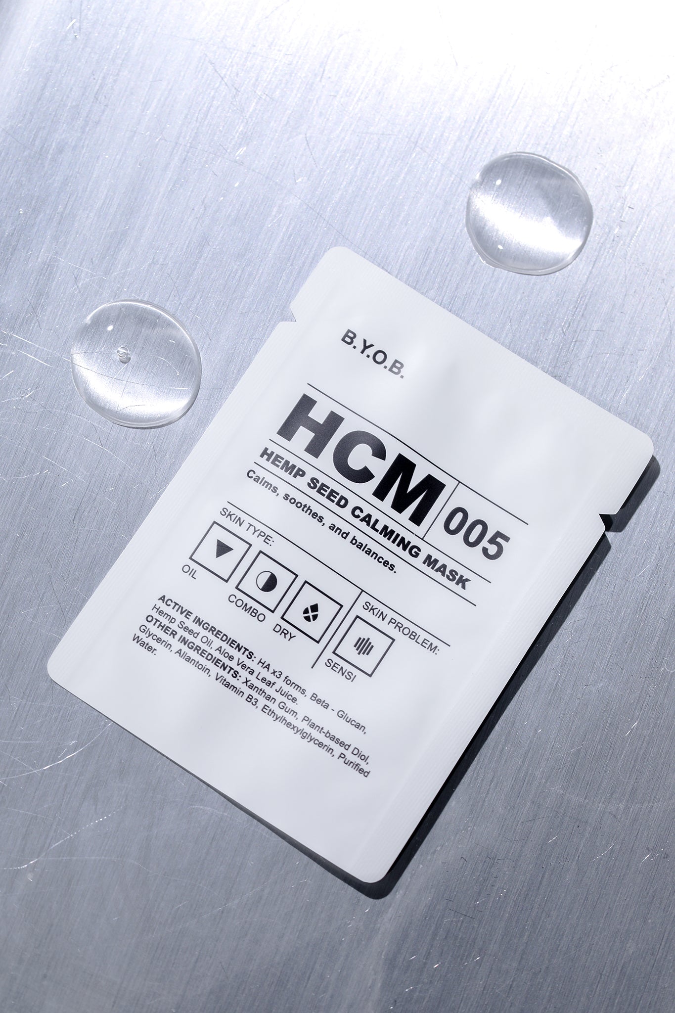 Hemp Seed Calming Mask 大麻籽舒緩面膜 500mle