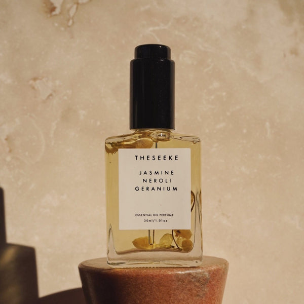 Jasmine Neroli Geranium Oil Perfume 30ml