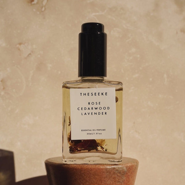 Rose Lavender Cedarwood Oil Perfume 30ml
