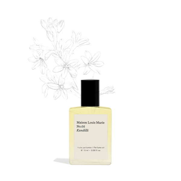 Perfume Oil No.05 Kandilli 15ml