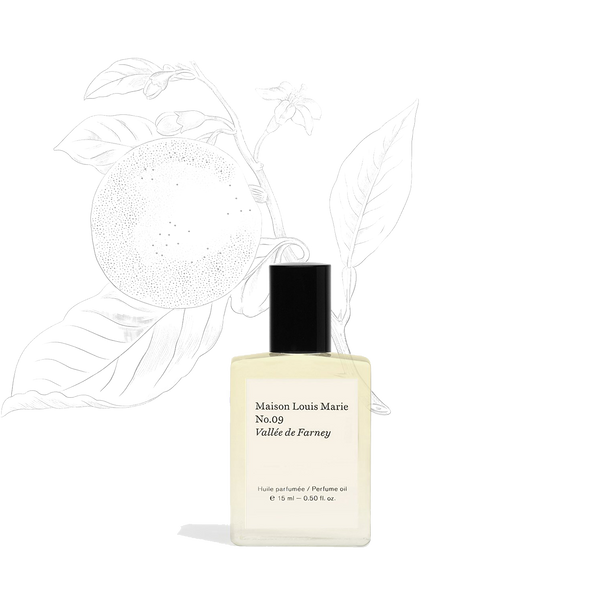Perfume Oil No.09 Vallee de Farney 15ml
