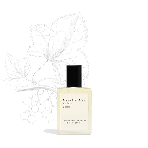 Perfume Oil - Antidris Cassis 15ml