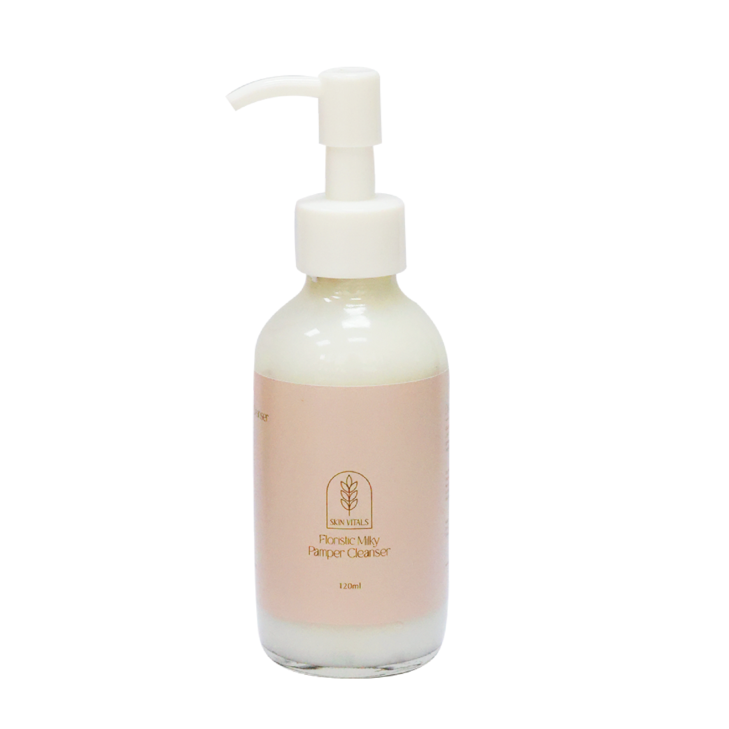 Floristic Milky Pamper Cleanser 花樣柔潤潔面乳 120ml