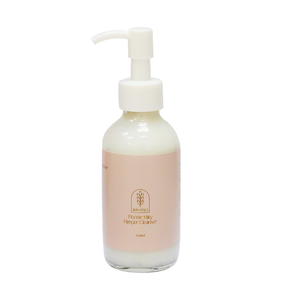 Floristic Milky Pamper Cleanser 花樣柔潤潔面乳 120ml