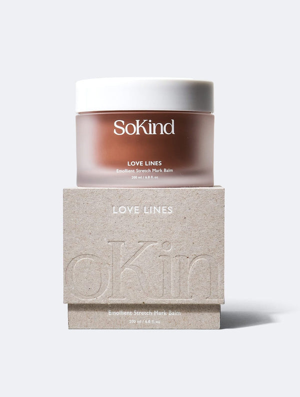 Love Lines Stretch Mark Balm 抗紋妊娠霜 200ml (所有擴張紋適用)