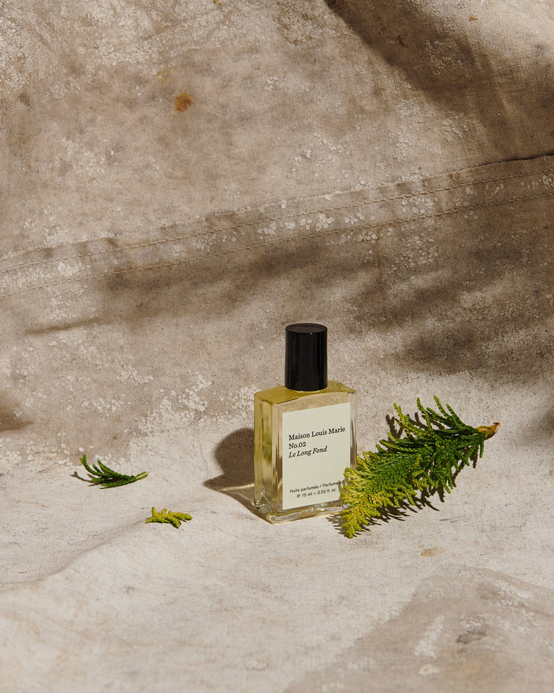 Perfume Oil No.02 Le Long Fond 15ml