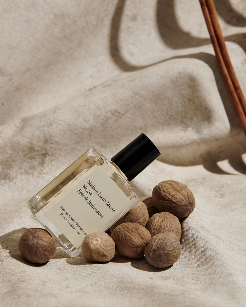 Perfume Oil No.04 Bois de Balincourt 15ml