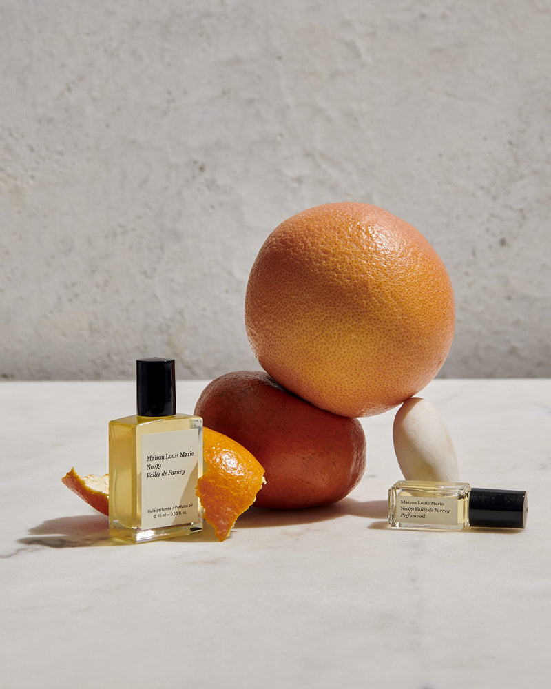 Perfume Oil No.09 Vallee de Farney 15ml
