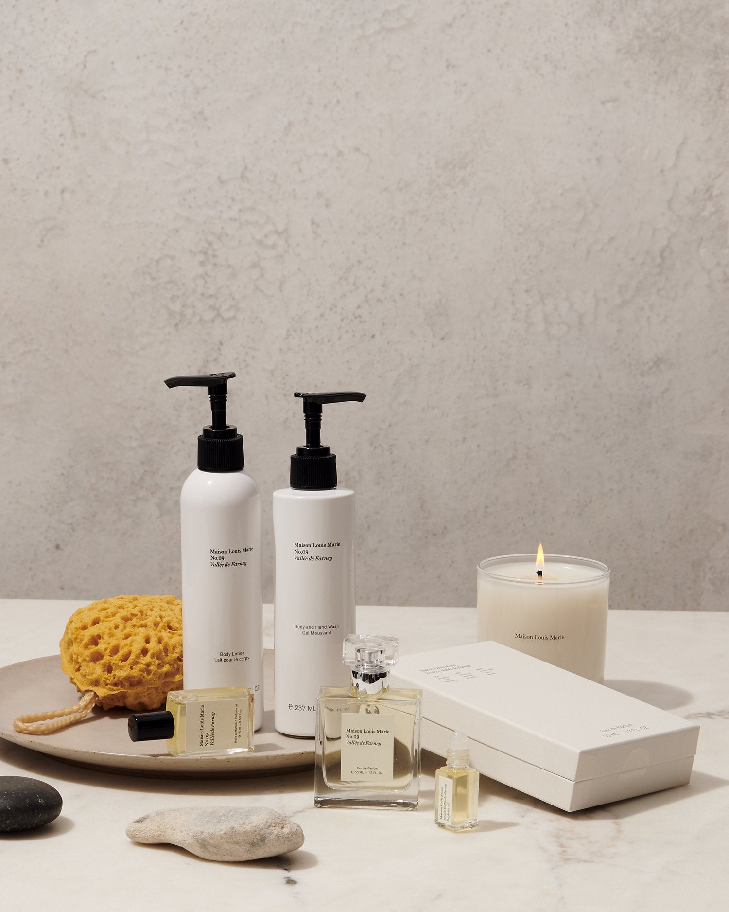 Perfume Oil No.09 Vallee de Farney 15ml