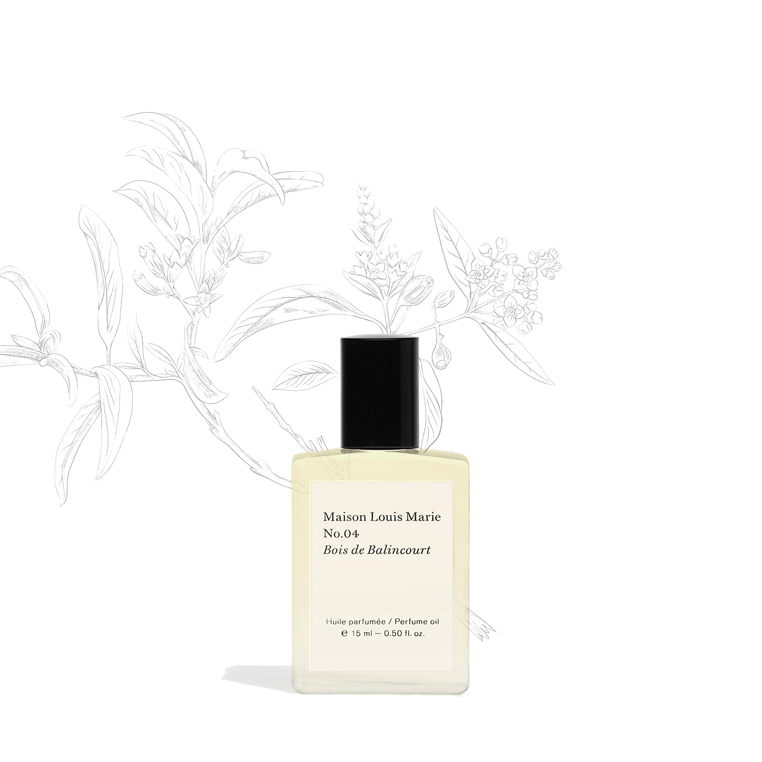 Perfume Oil No.04 Bois de Balincourt 15ml