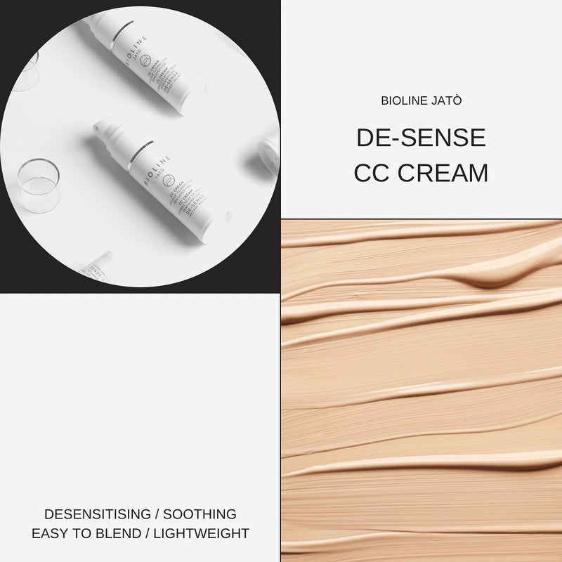 De-Sense Instant Relief | CC Cream Pentapeptide SPF30 抗炎修護素顏防曬面霜 30ml