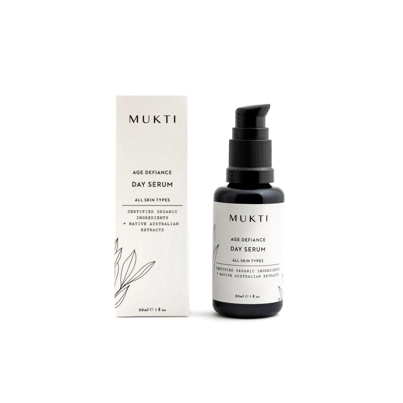 Age Defiance Day Serum 抗氧修護膠原精華 30ml