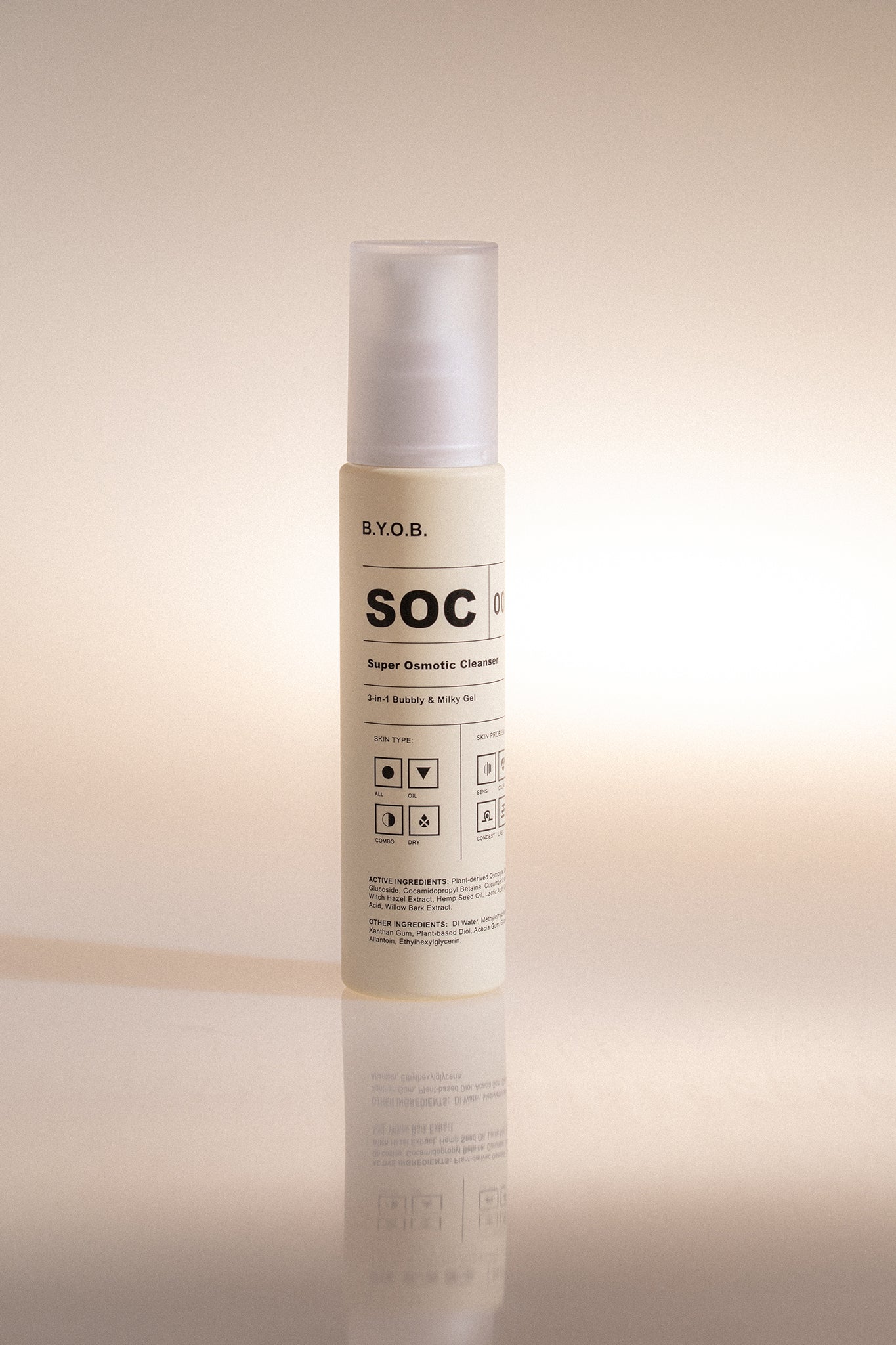 Super Osmotic Cleanser 淨顏控油潔面啫喱 60mle