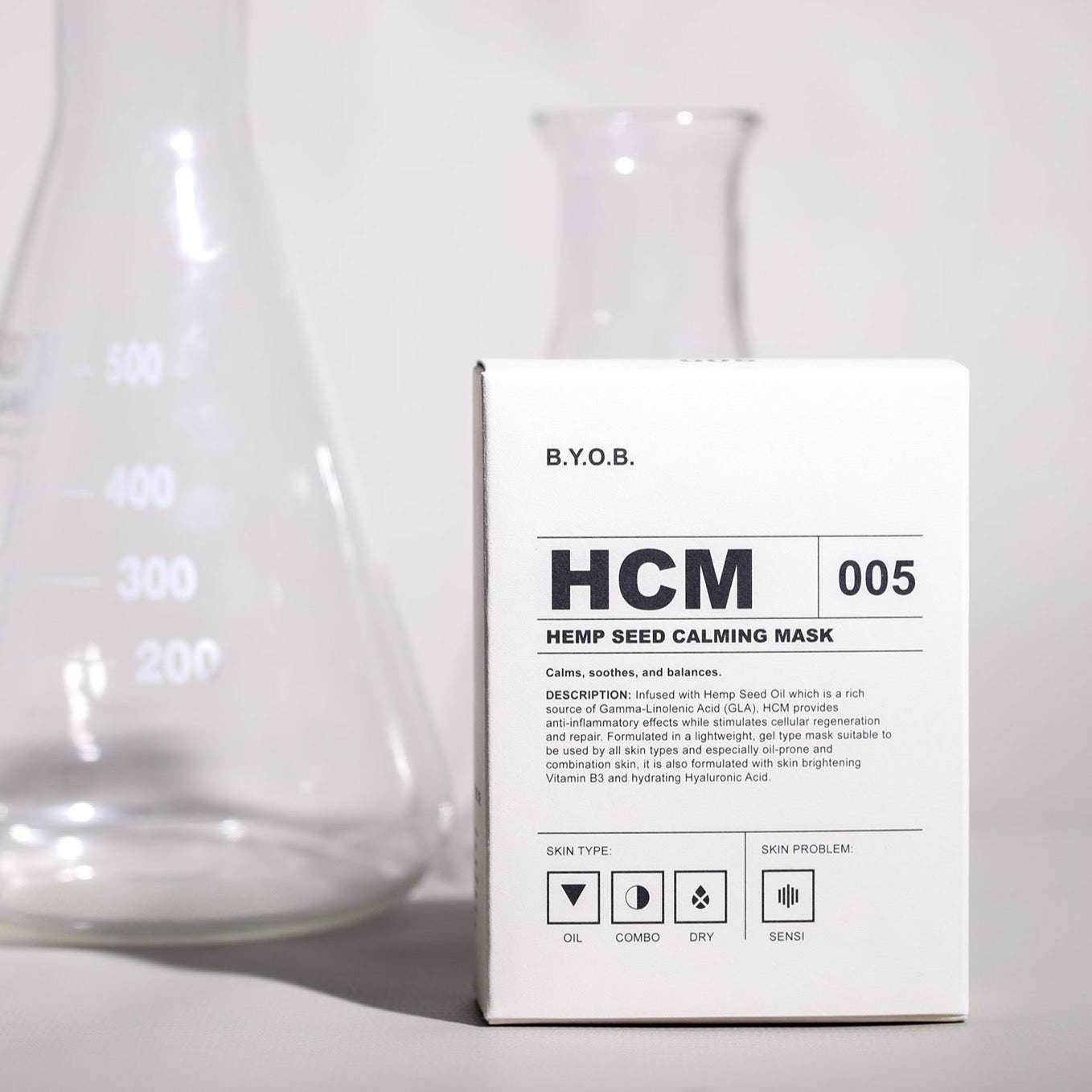 Hemp Seed Calming Mask 大麻籽舒緩面膜 500mle