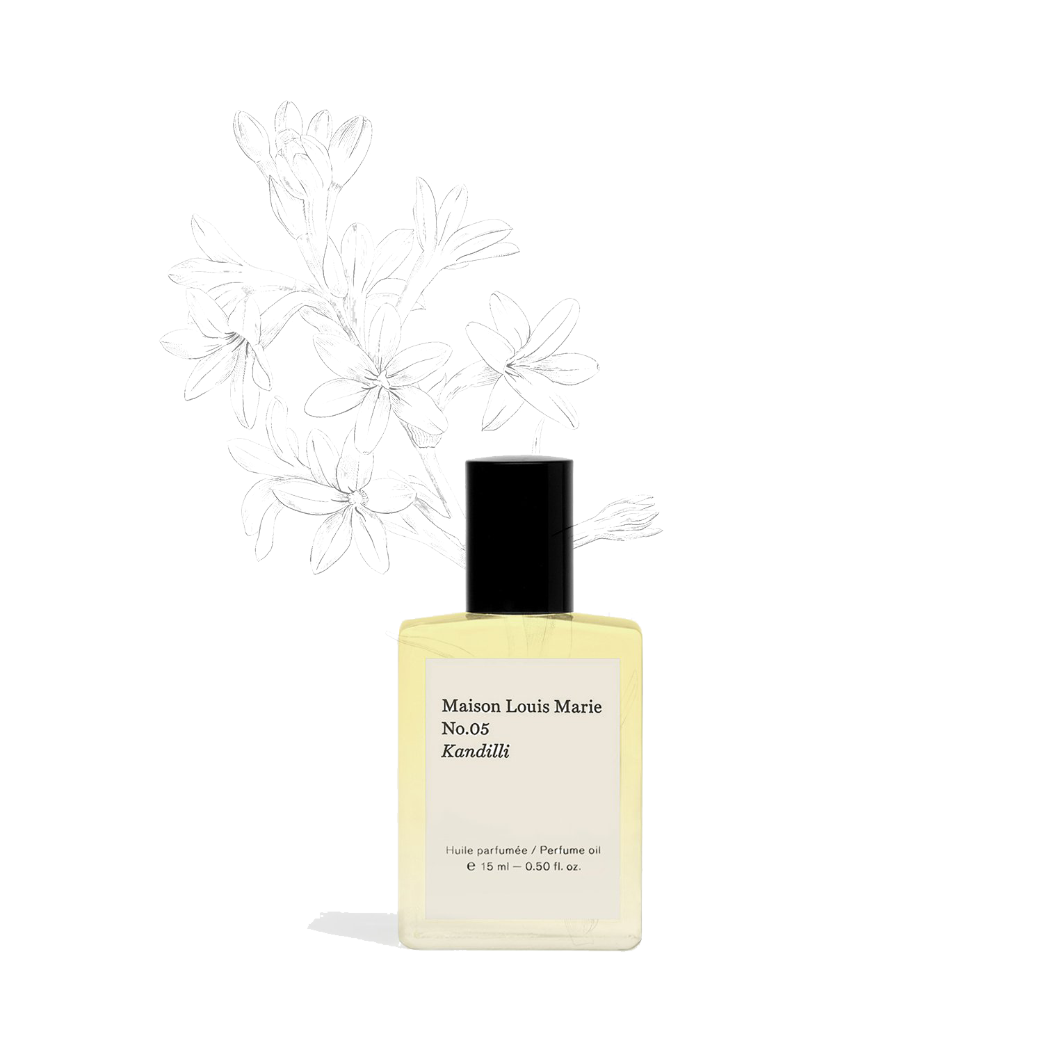 Perfume Oil No.05 Kandilli 15ml