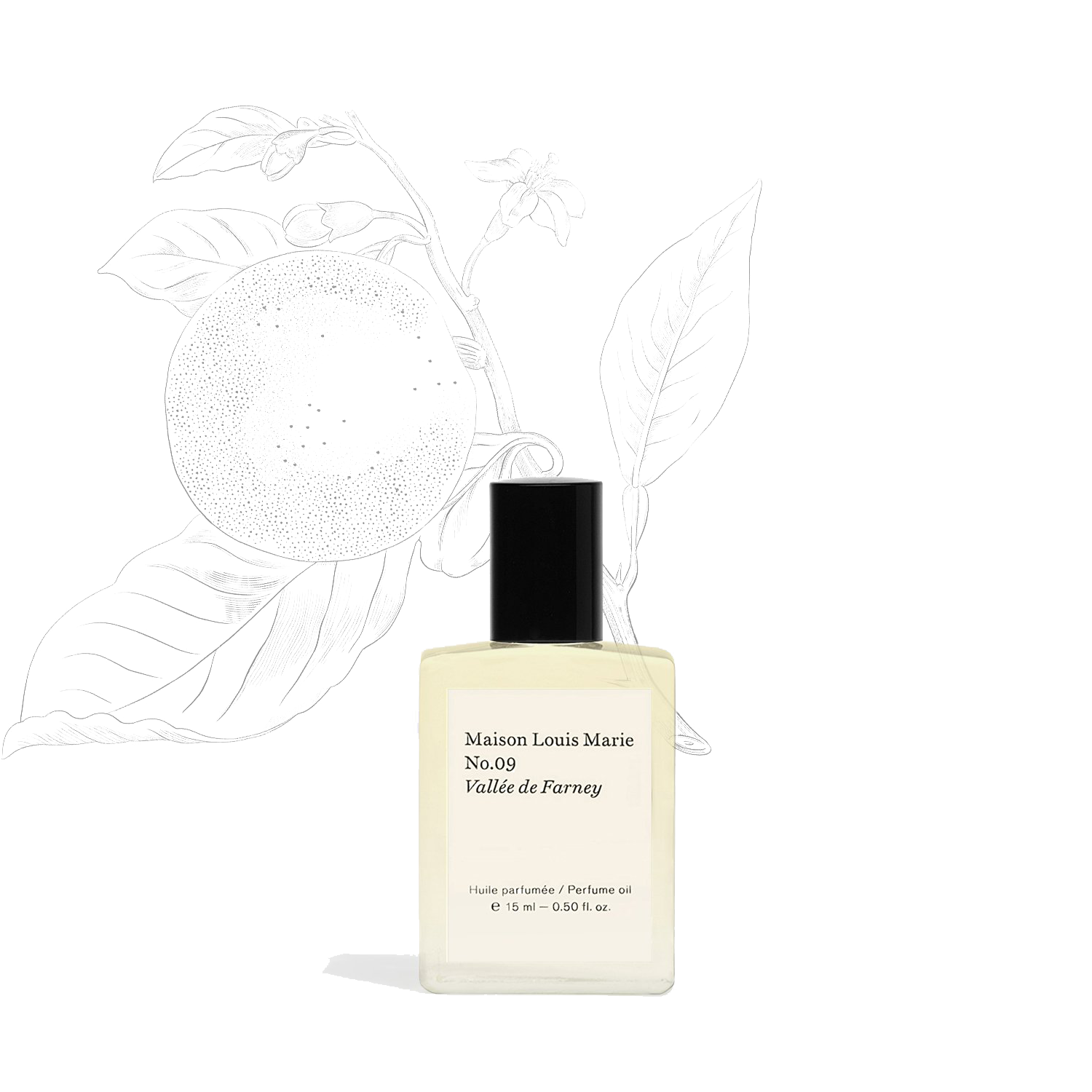 Perfume Oil No.09 Vallee de Farney 15ml